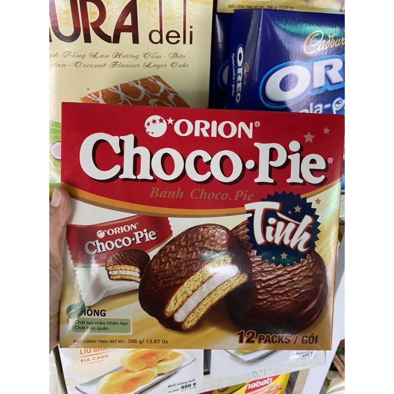 Bánh Choco Pie 396g ( 12 gói x 33g )