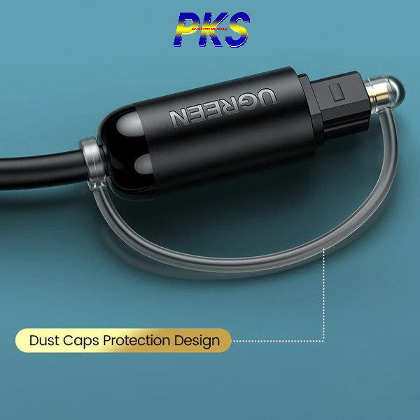 Dây audio quang Optical dài 2M chính hãng Ugreen 70892