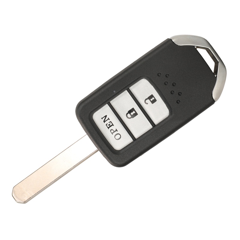 Vỏ Bọc Chìa Khóa Điều Khiển Từ Xa 2 / 3 Nút Gấp Gọn Cho Xe Hơi HondaCivic City Fit XRV