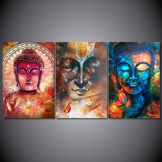 solo❀Tranh sơn dầu trang trí hình Phật giáo