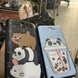 Ốp Samsung Note2 / A7100 dẻo in hình kute