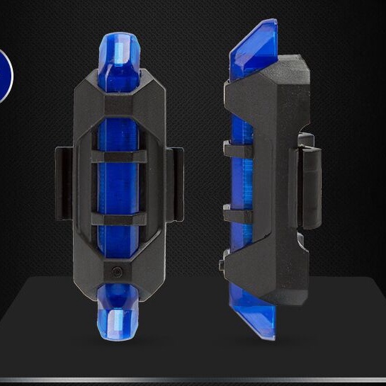 Đèn Đuôi Xe Đạp Leo Núi Ban Đêm Có Cổng Sạc USB Chống Nước