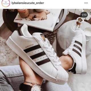 Giày SUPERSTAR +2% shopee