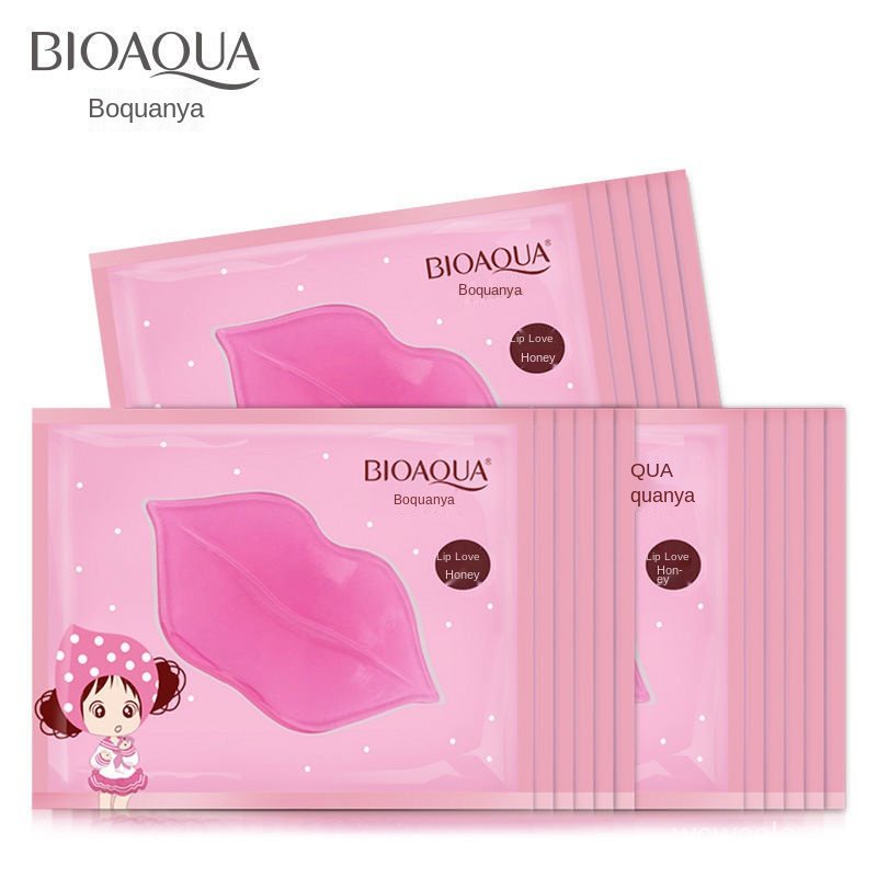 [Hàng mới về] Mặt nạ môi BIOAOUA cherry dưỡng ẩm