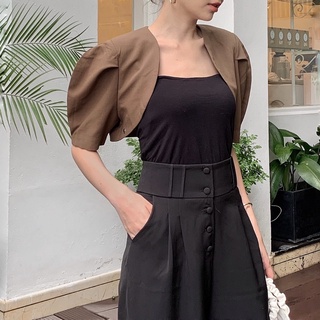 Áo Vest lửng - Cropped Vest