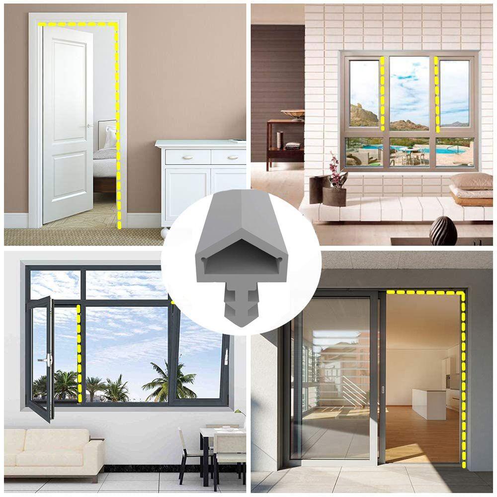 KUNHEV Cuộn Dây Niêm Phong Cách Âm Chống Va Chạm 5M Tiện Dụng