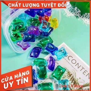 ❄💓[HÀNG NỘI ĐỊA] 👕Viên giặt xả nội địa Trung Quốc thơm cả ngày💓
