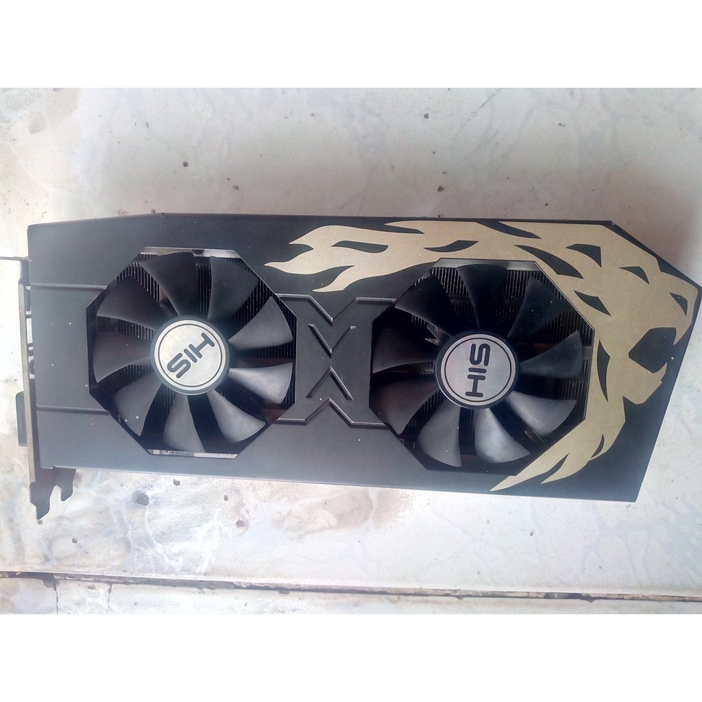 VGA RX480 8Gb HIS đã qua sử dụng hết BH chạy tốt