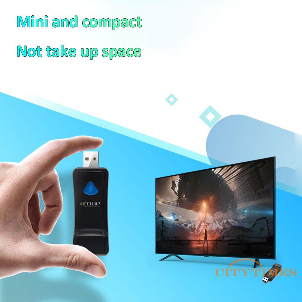 Usb Thu Sóng Wifi Edup 300mbps 2.4ghz | BigBuy360 - bigbuy360.vn