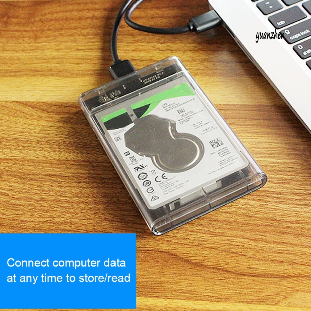 Hộp Đựng Ổ Cứng Ngoài Usb 3.0 / 2.0 5gbps 2.5inch Sata | BigBuy360 - bigbuy360.vn