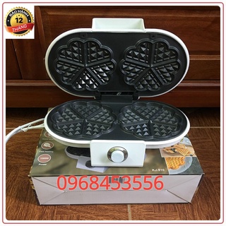 Máy Làm Bánh Kẹp Tàn Ong, Waffle, Bông Lan Sokany
