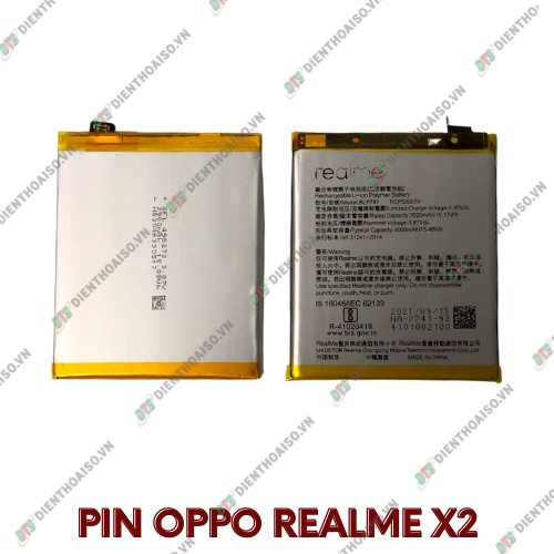 Pin realme x2 / realme xt