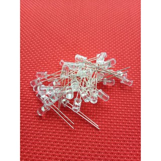 10 CON Led 7 Màu nhấp nháy phi 5   2 chân
