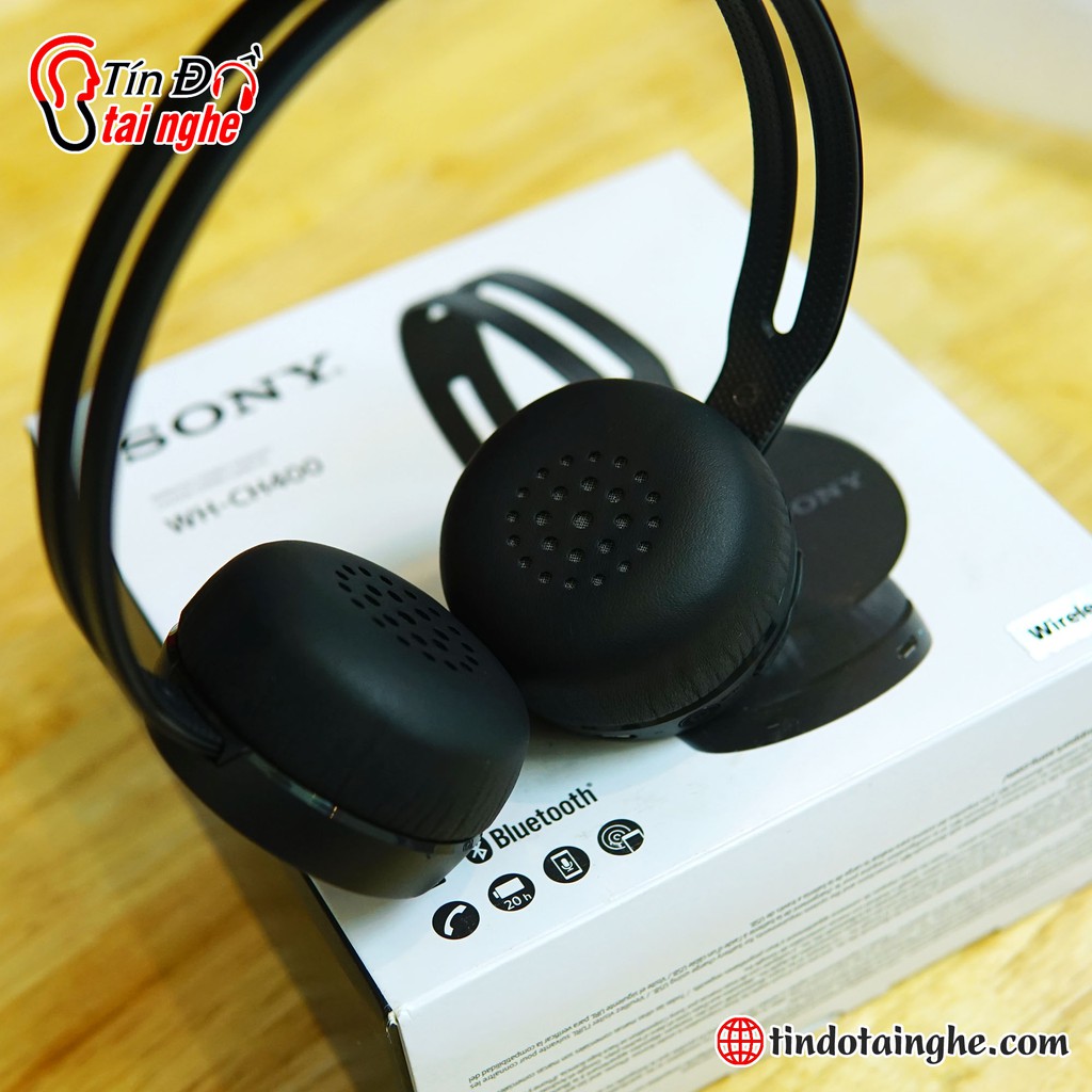 Tai nghe không dây Bluetooth Sony WH CH400 | Hàng chính hãng.