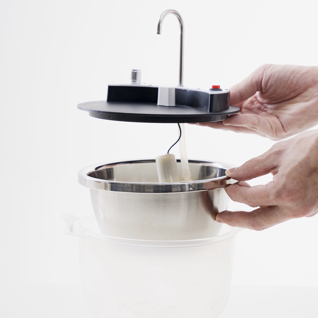 Bình rót rượu tự động thông minh Zozo Moon Máy rót chuẩn định lượng bảo hành 12 tháng [ Mẫu Mới]