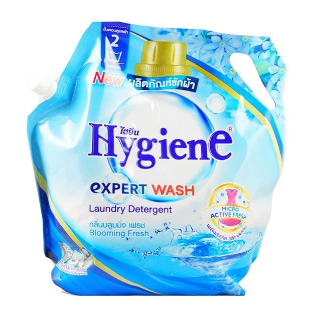 Nước giặt xả hương hoa cao cấp Hygiene Thái Lan 1800ml