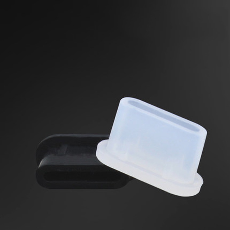 Silicone Nút Silicon Bịt Cổng Sạc Type-C Chống Bụi Bẩn / Mài Mòn Cho Điện Thoại Thông Minh