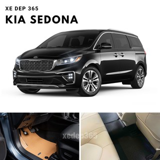 Thảm lót sàn cao su Kata (backliners) cho xe Kia Sedona