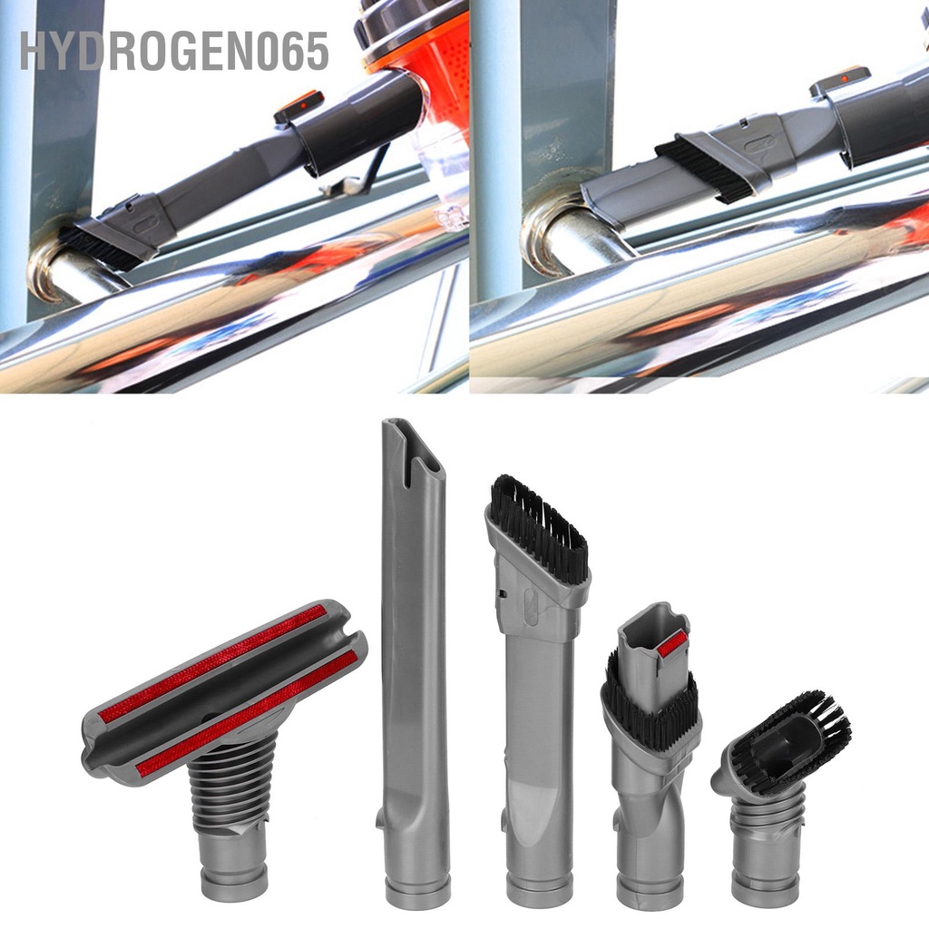 Bộ phụ kiện đầu chổi máy hút bụi phù hợp cho Dụng cụ làm sạch V6 DC35 / 45/52/58/59/63/63 Hydrogen065