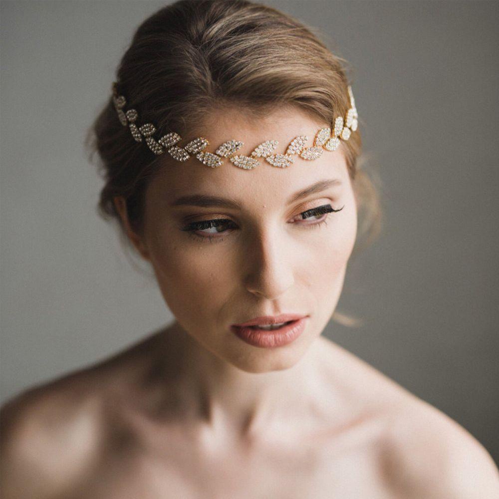 Băng Đô Cài Tóc MIHAN1|Trâm Cài Tóc Cô Dâu Đính Đá Sang Trọng