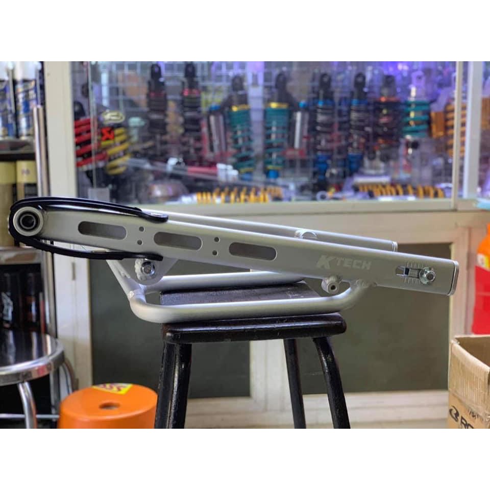 Gắp NHÔM KTECH satria raider FI / wave s110 thanh nhôm