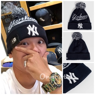 Nón Len Newera NY xanh navy đậm Nhập Xinn