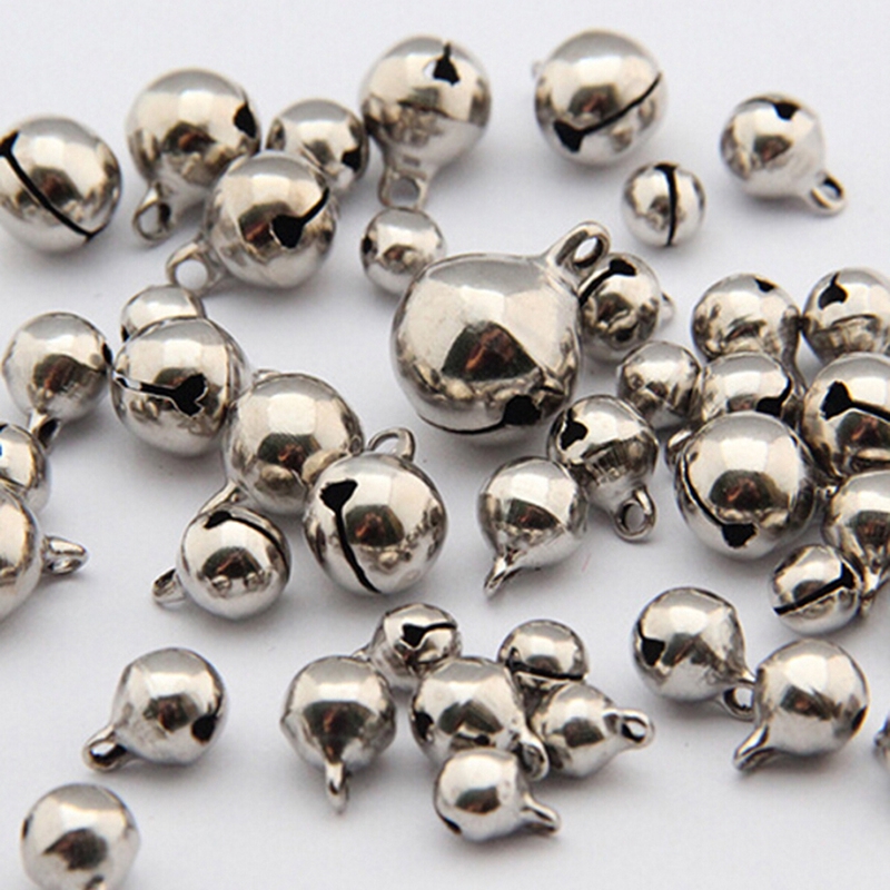❤Set 50 chuông mini bằng đồng trang trí giáng sinh