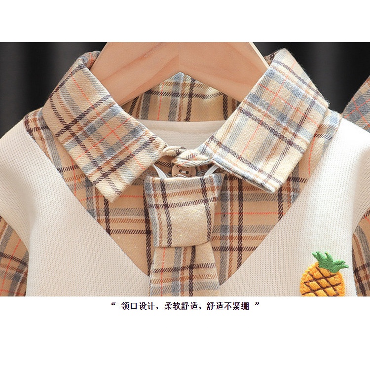 Váy Thu Đông Cho Bé, Váy Len Cho Bé Gái Dài Tay Nhập Khẩu Phong Cách Hàn Quốc 1 2 3 tuổi Binhphuong.Store