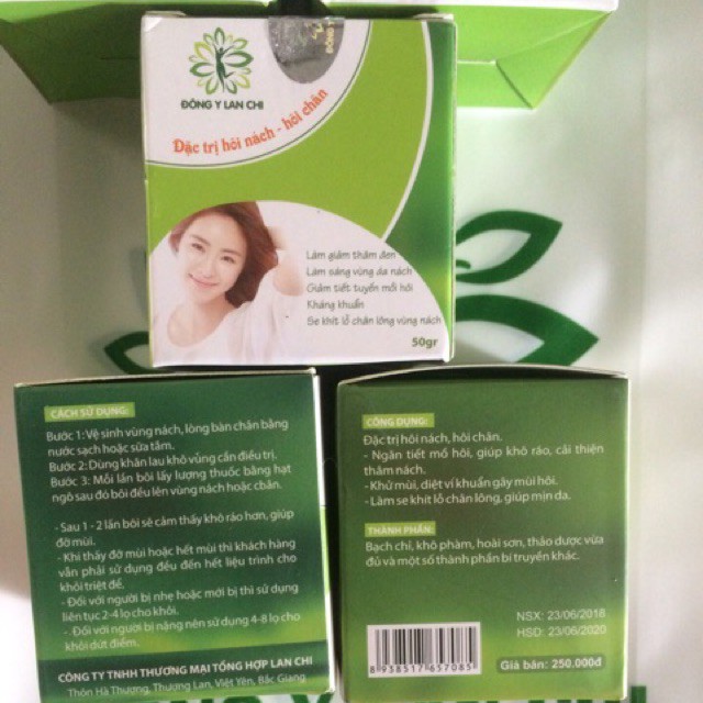 Hôi Nách Hôi Chân Lan Chi | BigBuy360 - bigbuy360.vn