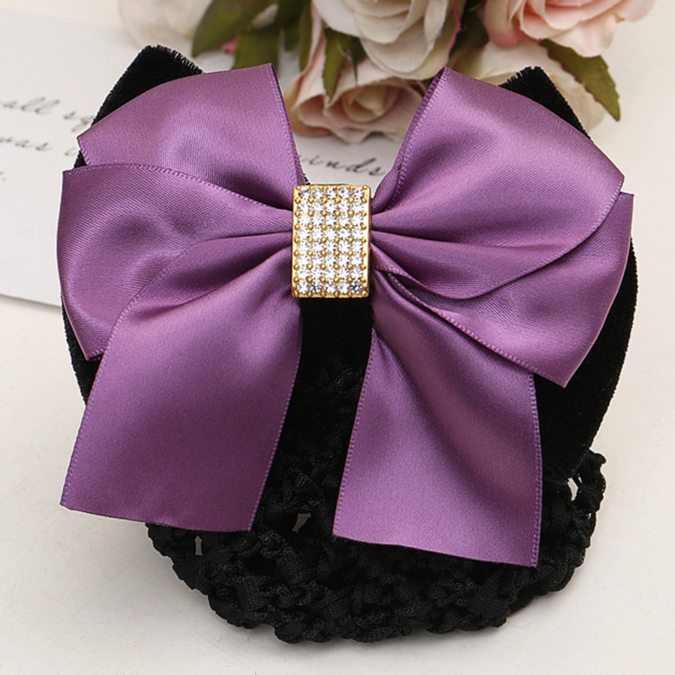 Kẹp Tóc Hình Nơ / Bông Hoa Chuyên Nghiệp Thời Trang Công Sở Cho Bạn Gái