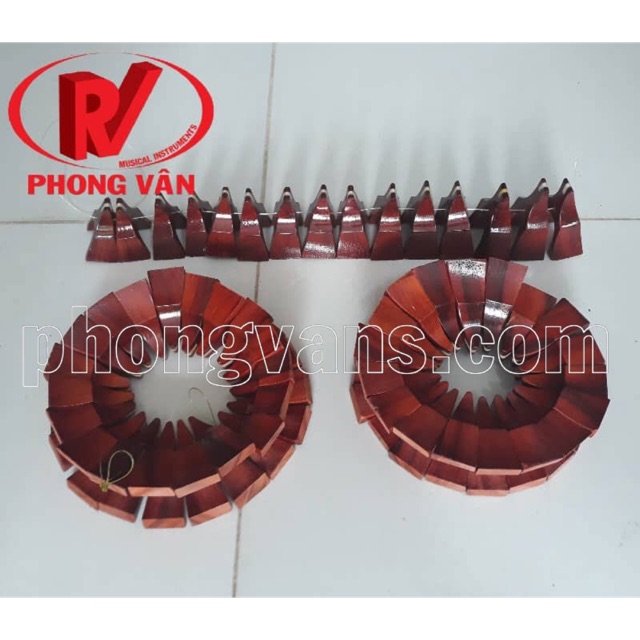 Bộ con nhạn đàn tranh gỗ hương
