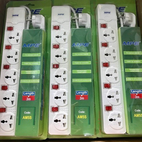 Ổ CẮM DI ĐỘNG ĐA NĂNG 5 Ổ MPE