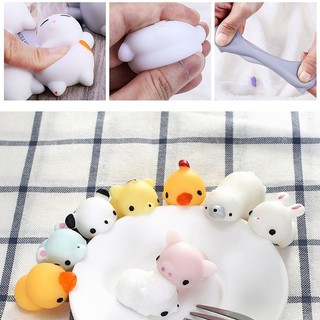 Squishy Mochi Dễ Thương , Mềm Bóp Đã