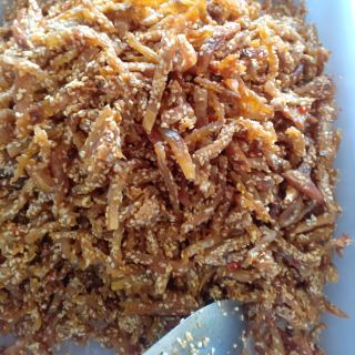 200g cá bò mè tẩm gia vị - đặc sản nha trang
