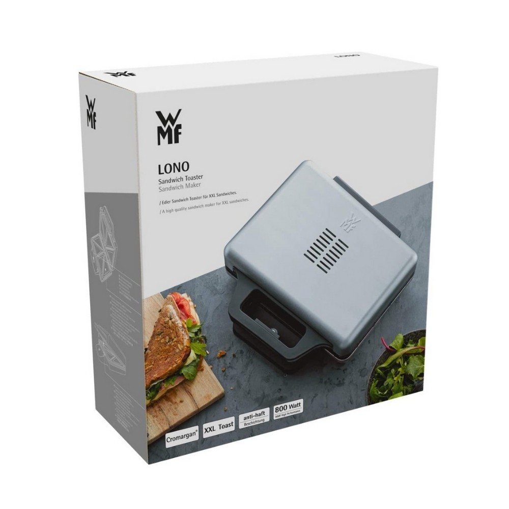 Máy kẹp nướng bánh mỳ WMF LONO SANDWICH 2 ngăn [Hàng Đức]