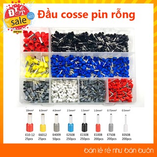 Đầu cosse pin rỗng tổng hợp