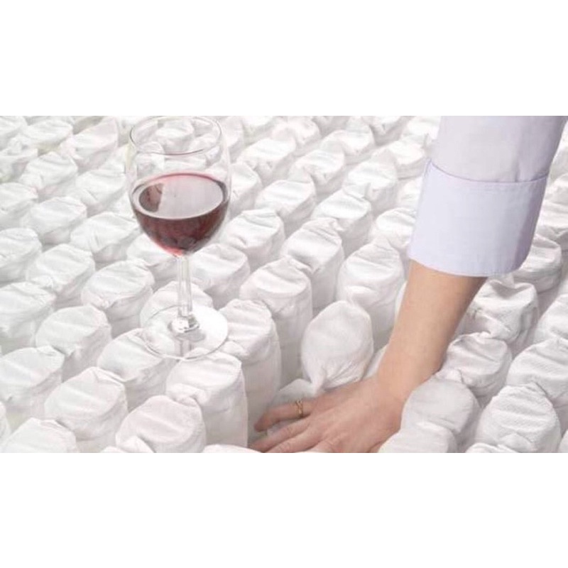 Đệm lò xo túi  RIVER KOHAN ép cuộn tặng quà 🎁 ib  báo giá ❤️❤️❤️