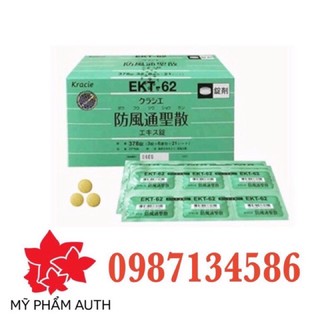 Viên uống giảm cân Kracie EKT-62 Nhật Bản