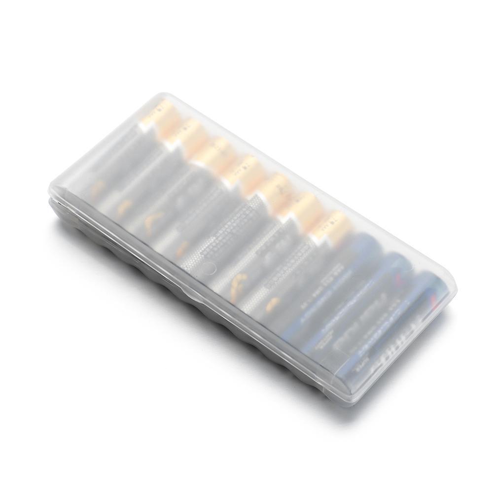 Hộp Đựng Pin AAA / AA / 18650 10 Ngăn Tiện Dụng