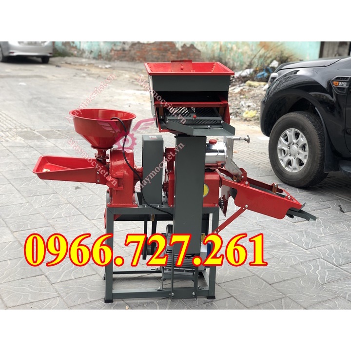 Máy xát gạo mini 3 chức năng VM1000 không cần qua công đoạn bóc tách vỏ hay trà bóng