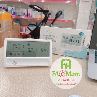 Nhiệt kế ẩm Moaz bebe