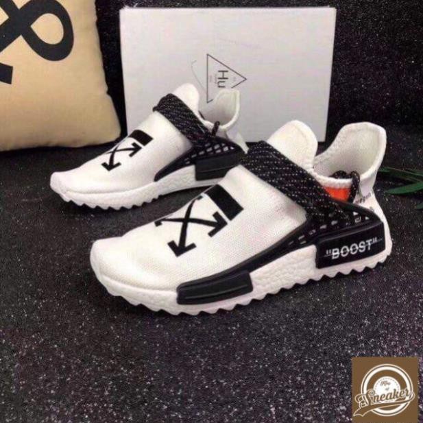 human race off white real