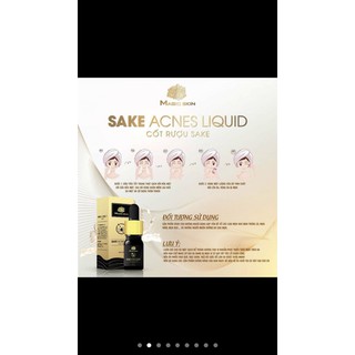 Cốt rượu sake MAGICSKIN
