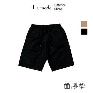 Quần Short Kaki Basic Nam Nữ Unisex - La mode