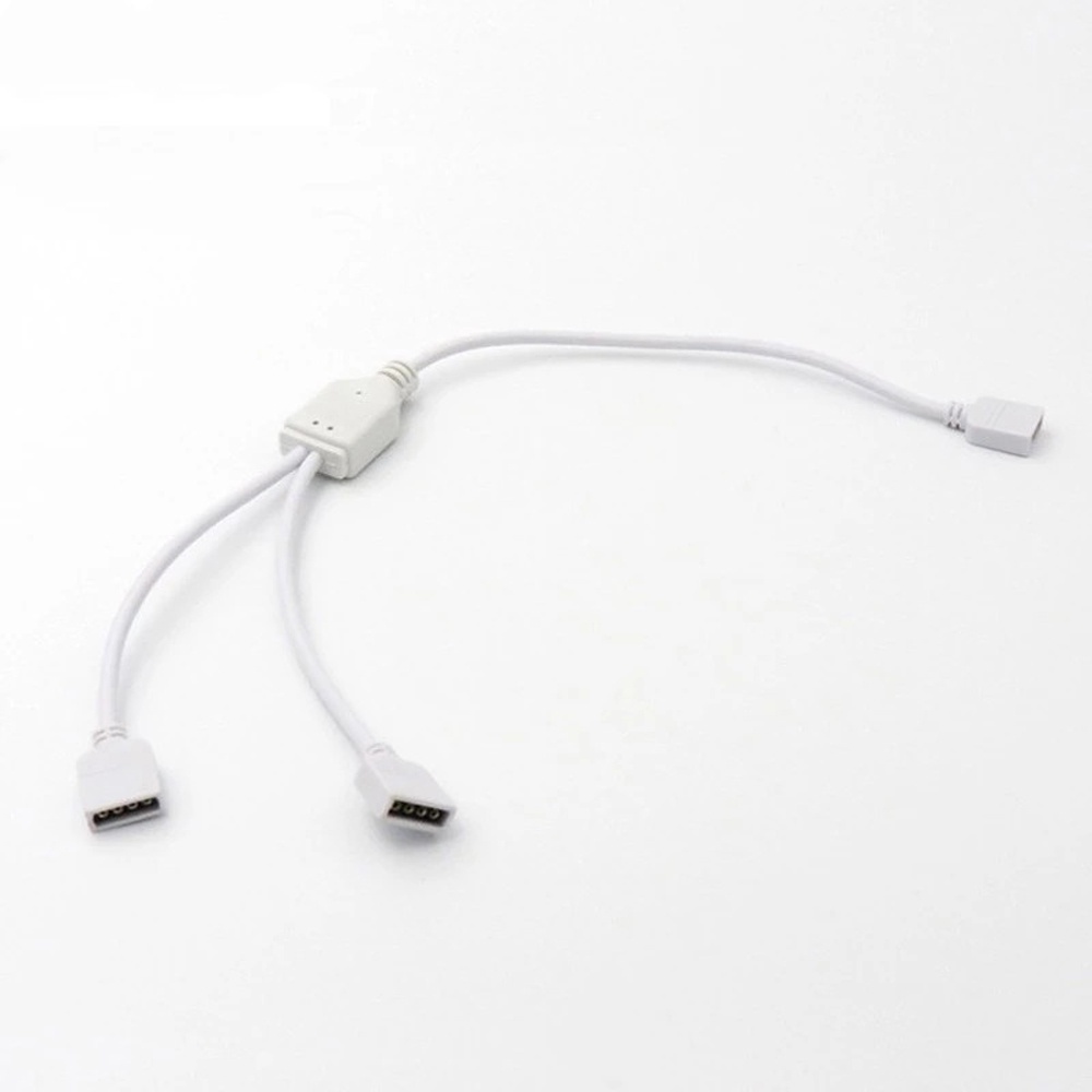 Dây cáp chia 4 chân 2/3/4 đầu RGB nối dài đèn LED 5050 3528