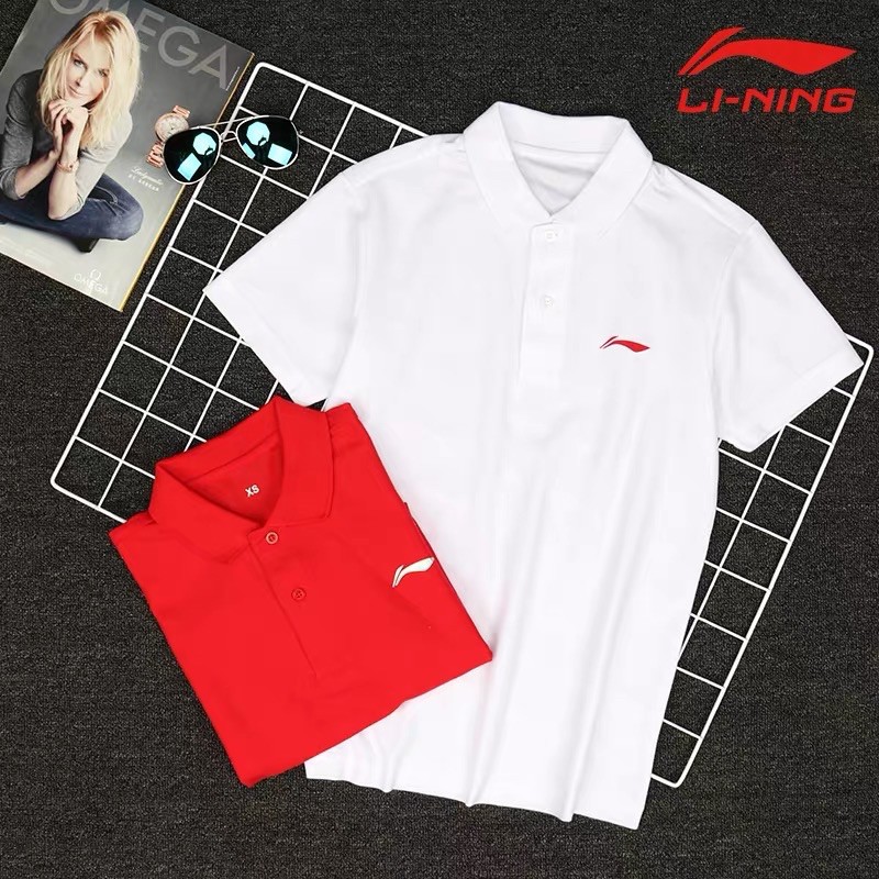 Áo polo Lining (NOTE TÊN FB KHI MUA)