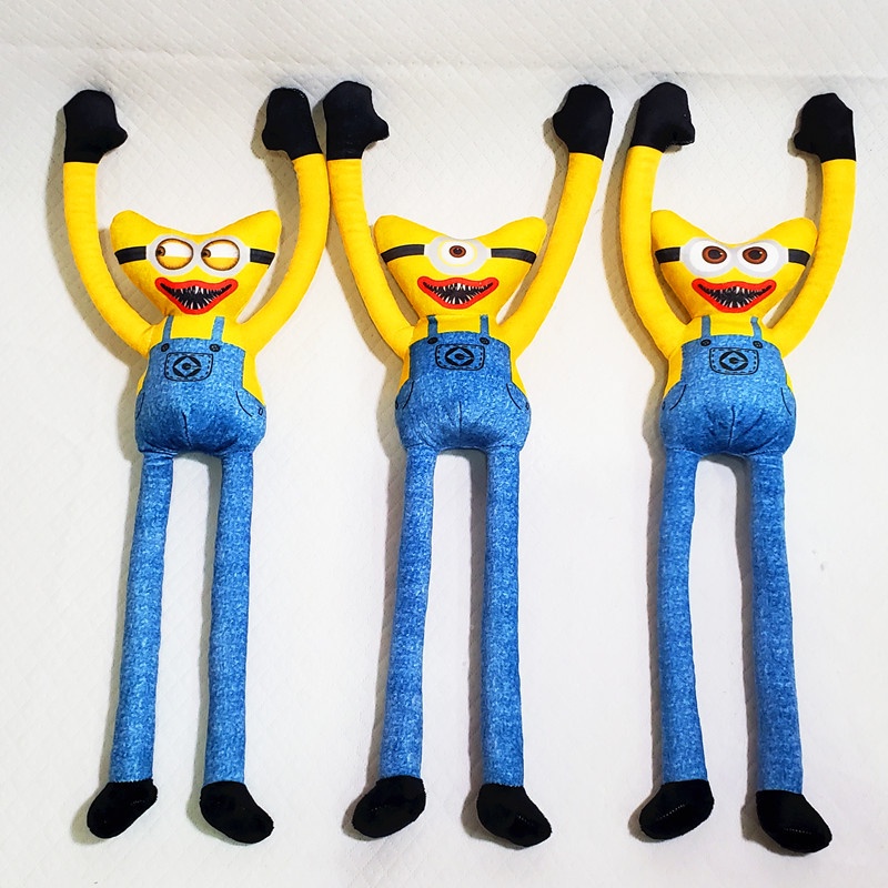 Búp Bê Nhồi Bông Hình Người Ngoài Hành Tinh Marvel Spiderman Minions 53CM