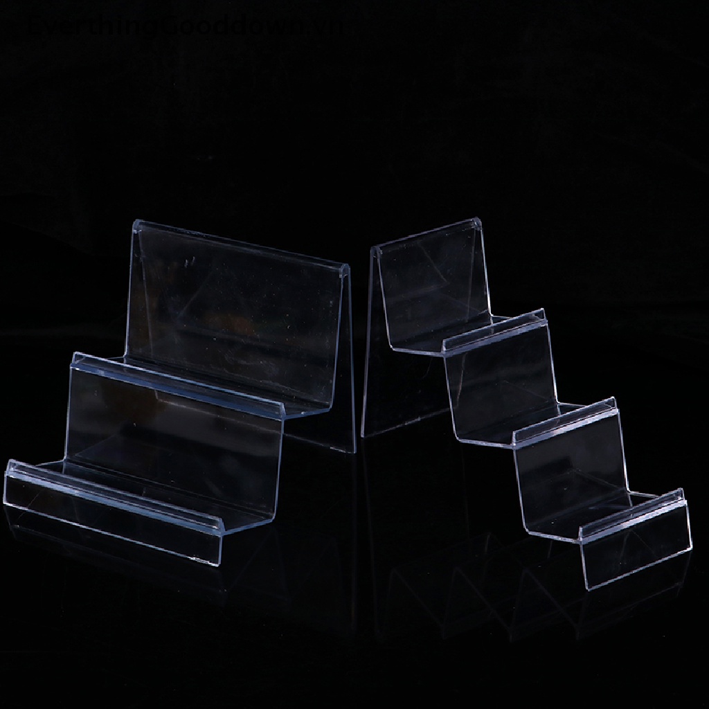 Everthinggooddown Kệ Acrylic Nhiều Tầng Trưng Bày Điện Thoại / Ví / Mắt Kính Trưng Bày