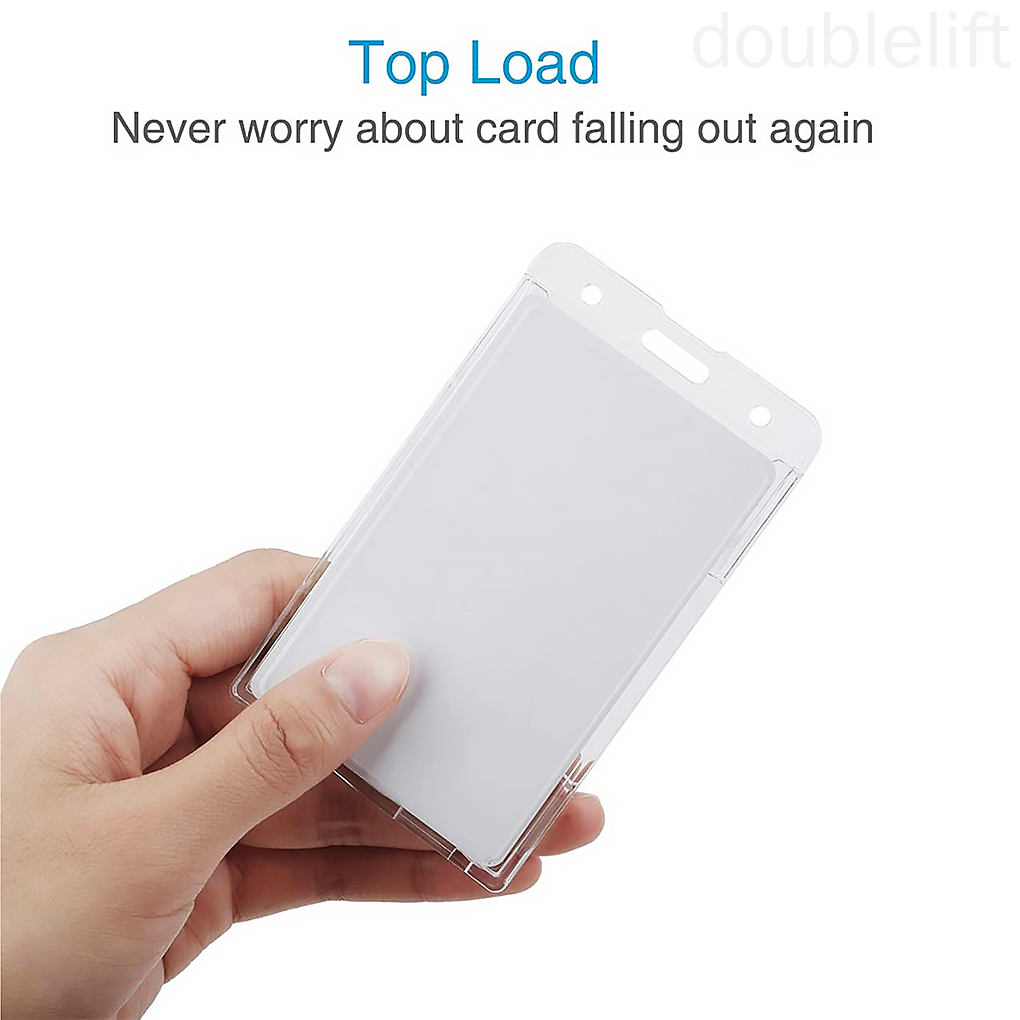 Bao Đựng Thẻ Id Đeo Cổ Tiện Lợi
