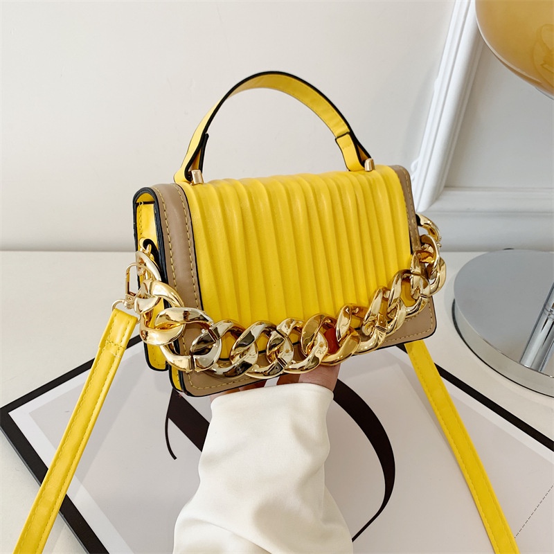 Túi Đeo Vai Thiết Kế Đơn Giản Phong Cách Phương Tây Thời Trang Mùa Xuân 2022